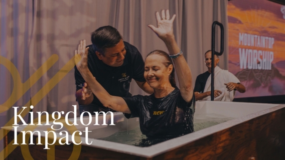 "Why we give monthly" — three donors share their story